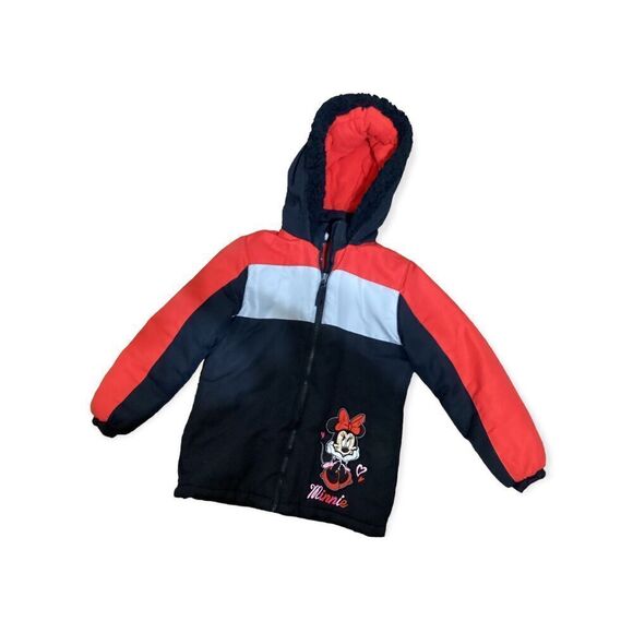 Disney Minnie Mouse Coat Size: 6X - Picture 1 of 4